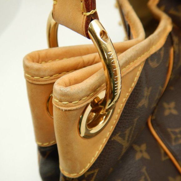 Louis Vuitton Monogram Galliera PM Brown Shoulder Bag - Picture 5 of 8